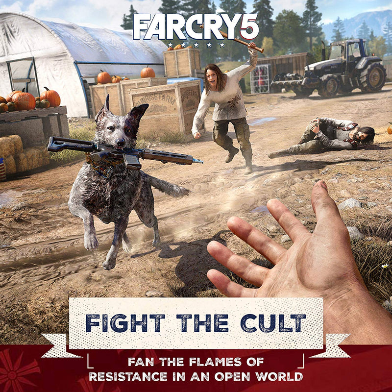 Far Cry 5 - Day 1 Edition [PlayStation 4] PlayStation 4 Video Game Ubisoft   