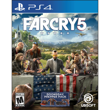 Far Cry 5 - Day 1 Edition [PlayStation 4] PlayStation 4 Video Game Ubisoft   