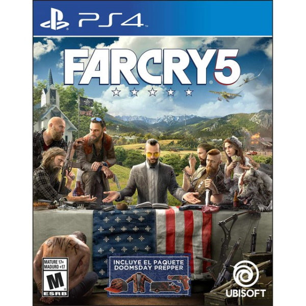 Far Cry 5 [PlayStation 4] PlayStation 4 Video Game Ubisoft   