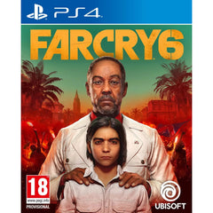 Far Cry 6 [PlayStation 4] PlayStation 4 Video Game Ubisoft   