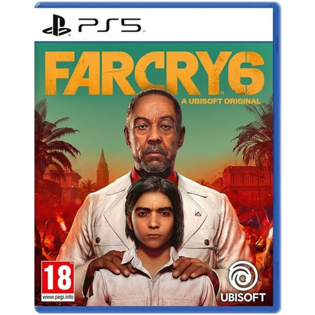 Far Cry 6 [PlayStation 5] PlayStation 5 Video Game Ubisoft   