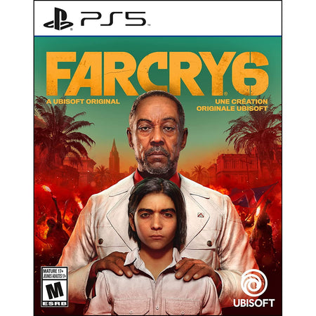 Far Cry 6 [PlayStation 5] PlayStation 5 Video Game Ubisoft   