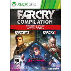 Far Cry Compilation [Xbox 360] Xbox 360 Video Game Ubisoft   