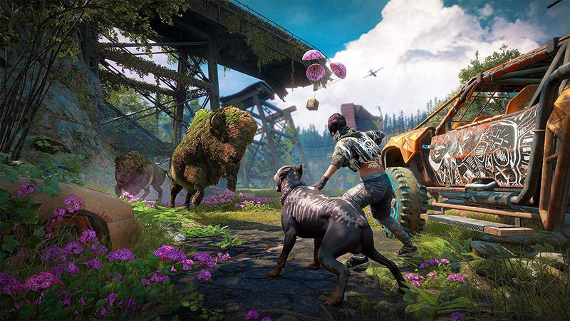 Far Cry New Dawn [Xbox One] Xbox One Video Game Ubisoft   