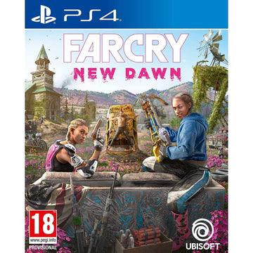 Far Cry New Dawn [PlayStation 4] PlayStation 4 Video Game Ubisoft   