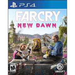 Far Cry New Dawn [PlayStation 4] PlayStation 4 Video Game Ubisoft   