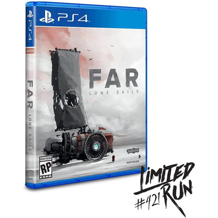 FAR: Lone Sails - Limited Run 421 [PlayStation 4] PlayStation 4 Video Game Limited Run Games   