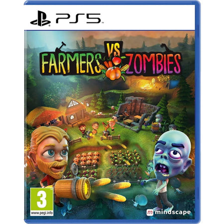 Farmers vs. Zombies [PlayStation 5] PlayStation 5 Video Game Mindscape   