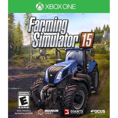 Farming Simulator 15 [Xbox One] Xbox One Video Game Maximum Games   