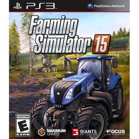 Farming Simulator 15 [PlayStation 3] PlayStation 3 Video Game Maximum Games   