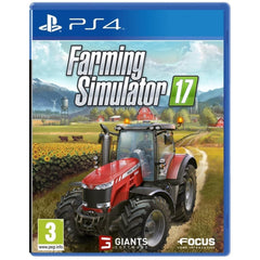 Farming Simulator 17 [PlayStation 4] PlayStation 4 Video Game Maximum Games   