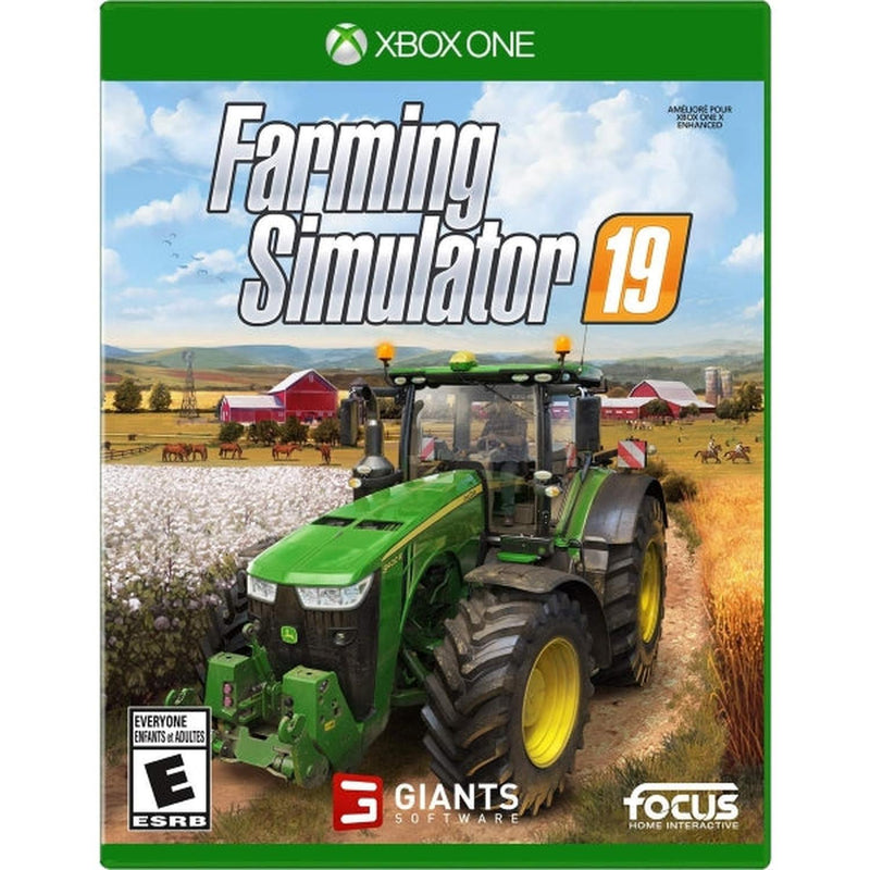 Farming Simulator 19 [Xbox One] Xbox One Video Game Maximum Games   
