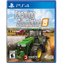 Farming Simulator 19 [PlayStation 4] PlayStation 4 Video Game Maximum Games   