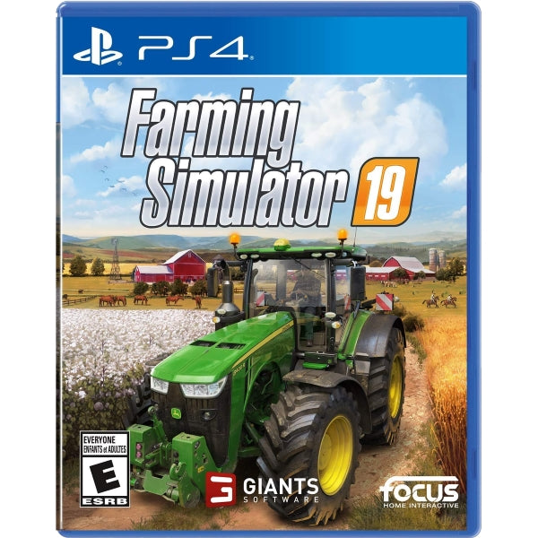Farming Simulator 19 [PlayStation 4] PlayStation 4 Video Game Maximum Games   