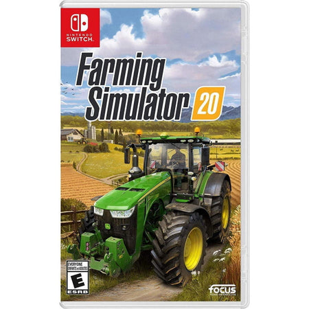 Farming Simulator 20 [Nintendo Switch] Nintendo Switch Video Game Maximum Games   