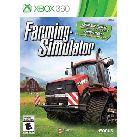 Farming Simulator [Xbox 360] Xbox 360 Video Game Maximum Games   