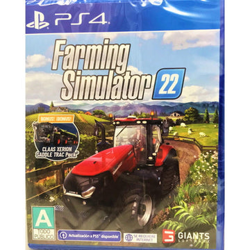 Farming Simulator 22 [PlayStation 4] PlayStation 4 Video Game Giants Software   