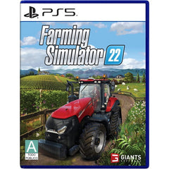 Farming Simulator 22 [PlayStation 5] PlayStation 5 Video Game Giants Software   