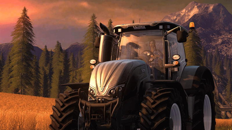 Farming Simulator 17 [Xbox One] Xbox One Video Game Maximum Games   