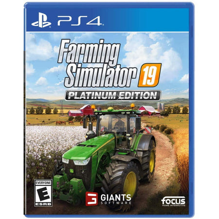 Farming Simulator 19 - Platinum Edition [PlayStation 4] PlayStation 4 Video Game Maximum Games   