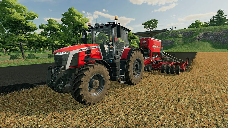 Farming Simulator 22 [Xbox One / Xbox Series X] Xbox Series X Video Game Giants Software   