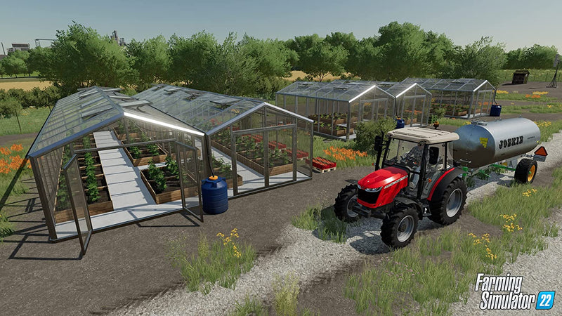 Farming Simulator 22 [Xbox One / Xbox Series X] Xbox Series X Video Game Giants Software   