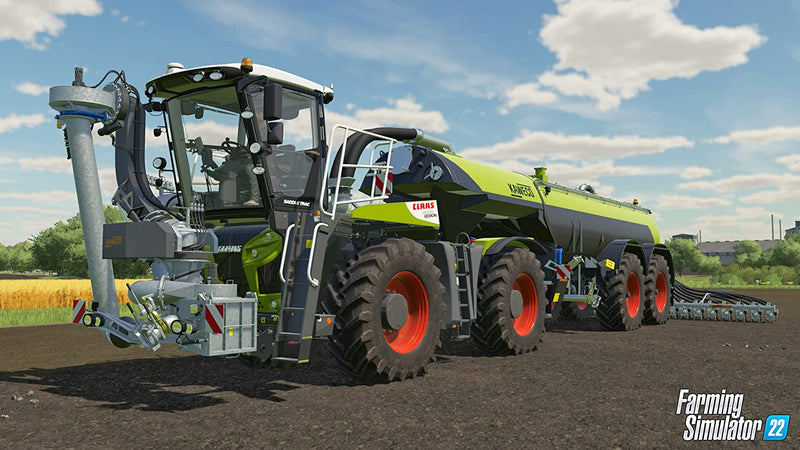Farming Simulator 22 [Xbox One / Xbox Series X] Xbox Series X Video Game Giants Software   