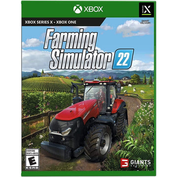 Farming Simulator 22 [Xbox One / Xbox Series X] Xbox Series X Video Game Giants Software   