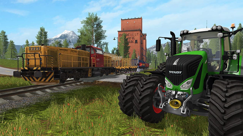 Farming Simulator: Nintendo Switch Edition [Nintendo Switch] Nintendo Switch Video Game Maximum Games   