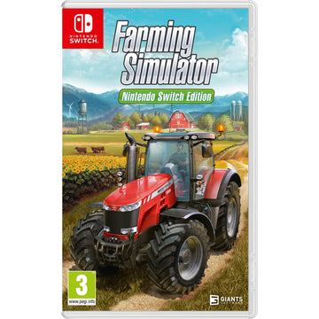 Farming Simulator: Nintendo Switch Edition [Nintendo Switch] Nintendo Switch Video Game Maximum Games   