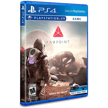 Farpoint - PSVR [PlayStation 4] PlayStation 4 Video Game Sony   