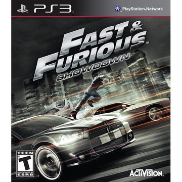 Fast & Furious: Showdown [PlayStation 3] PlayStation 3 Video Game Activision   