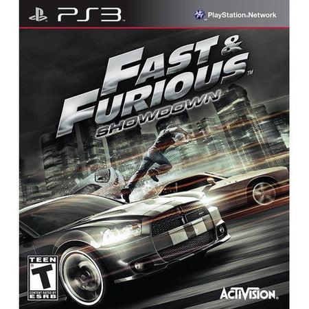 Fast & Furious: Showdown [PlayStation 3] PlayStation 3 Video Game Activision   