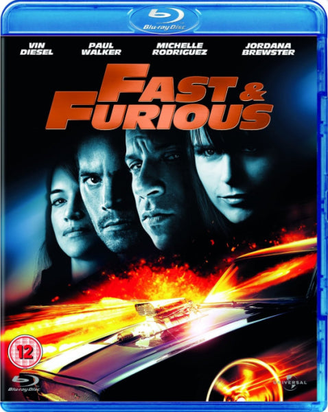 Fast & Furious: 6 Movie Collection [Blu-Ray Box Set] DVDs & Blu-Rays Universal   