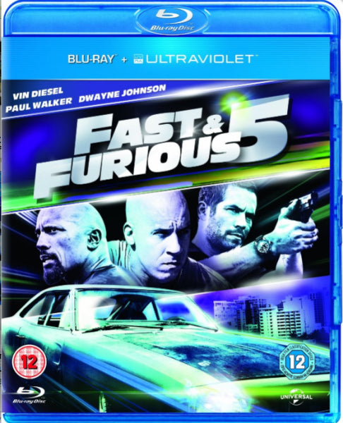 Fast & Furious: 6 Movie Collection [Blu-Ray Box Set] DVDs & Blu-Rays Universal   