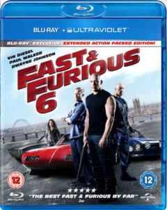 Fast & Furious: 6 Movie Collection [Blu-Ray Box Set] DVDs & Blu-Rays Universal   