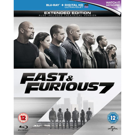 Fast & Furious 7 [Blu-ray] DVDs & Blu-Rays Universal   