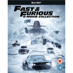 Fast & Furious: 8-Movie Collection [Blu-Ray Box Set] DVDs & Blu-Rays Universal   