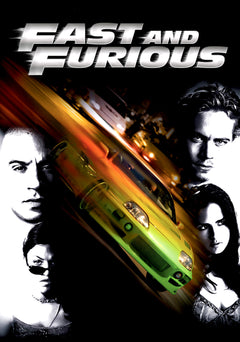 Fast & Furious: 8 Movie Collection [Blu-Ray Box Set] DVDs & Blu-Rays Universal Studios   