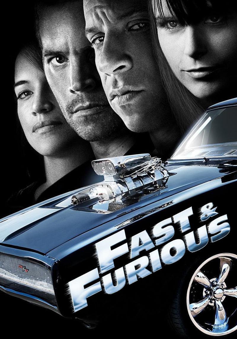 Fast & Furious: 8 Movie Collection [Blu-Ray Box Set] DVDs & Blu-Rays Universal Studios   