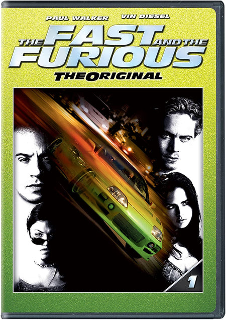 Fast & Furious: 8 Movie Collection [DVD Box Set] DVDs & Blu-Rays Warner Brothers   