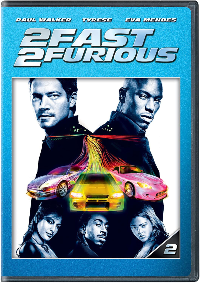 Fast & Furious: 8 Movie Collection [DVD Box Set] DVDs & Blu-Rays Warner Bros.   