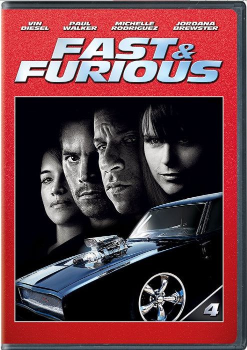 Fast & Furious: 8 Movie Collection [DVD Box Set] DVDs & Blu-Rays Warner Bros.   