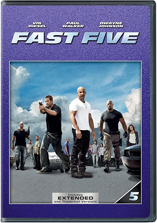 Fast & Furious: 8 Movie Collection [DVD Box Set] DVDs & Blu-Rays Warner Bros.   