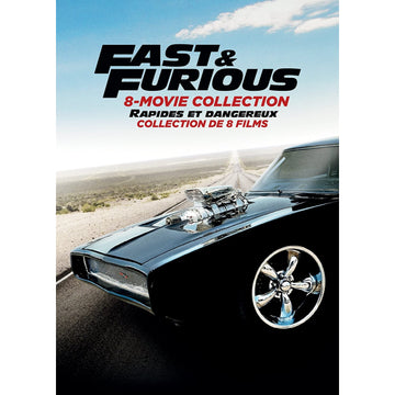 Fast & Furious: 8 Movie Collection [DVD Box Set] DVDs & Blu-Rays Warner Bros.   