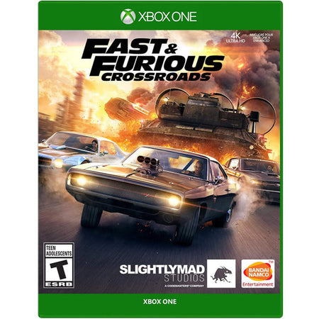 Fast & Furious Crossroads [Xbox One] Xbox One Video Game Bandai Namco   