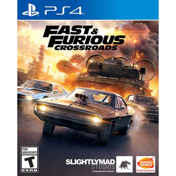 Fast & Furious Crossroads [PlayStation 4] PlayStation 4 Video Game Bandai Namco   