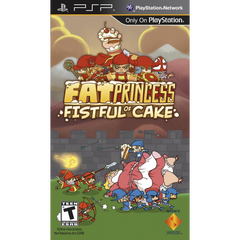 Fat Princess: Fistful Of Cake [Sony PSP] Sony PSP Video Game Sony   