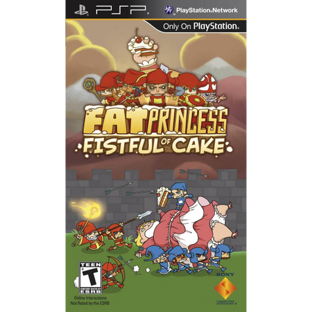 Fat Princess: Fistful Of Cake [Sony PSP] Sony PSP Video Game Sony   