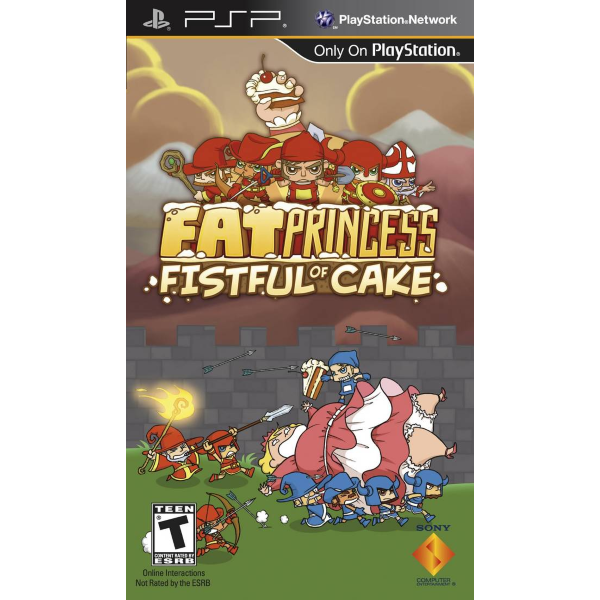 Fat Princess: Fistful Of Cake [Sony PSP] Sony PSP Video Game Sony   